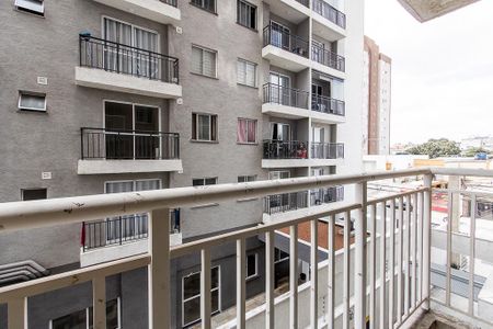 Apartamento à venda com 25m², 1 quarto e sem vaga Apartamento à venda com 25m², 1 quarto e sem vagaVaranda