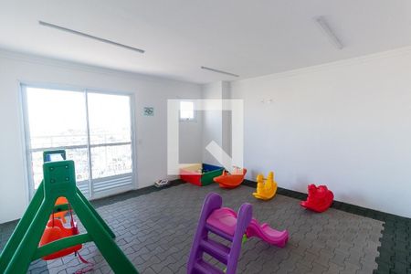 Apartamento à venda com 25m², 1 quarto e sem vaga Apartamento à venda com 25m², 1 quarto e sem vagaÁrea comum - Brinquedoteca