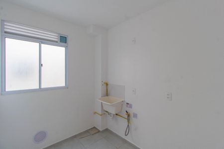 Apartamento para alugar com 55m², 2 quartos e sem vaga Apartamento para alugar com 55m², 2 quartos e sem vagaCozinha e Área de Serviço