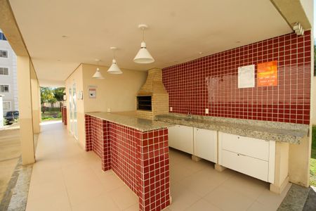 Apartamento para alugar com 55m², 2 quartos e sem vaga Apartamento para alugar com 55m², 2 quartos e sem vagaÁrea comum - Churrasqueira