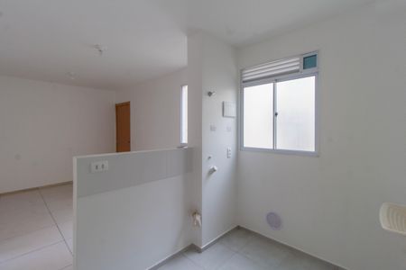 Apartamento para alugar com 55m², 2 quartos e sem vaga Apartamento para alugar com 55m², 2 quartos e sem vagaCozinha e Área de Serviço