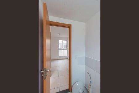 Apartamento para alugar com 55m², 2 quartos e sem vaga Apartamento para alugar com 55m², 2 quartos e sem vagaBanheiro