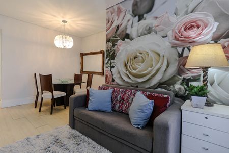 Apartamento para alugar com 66m², 2 quartos e 1 vaga Apartamento para alugar com 66m², 2 quartos e 1 vagaSala