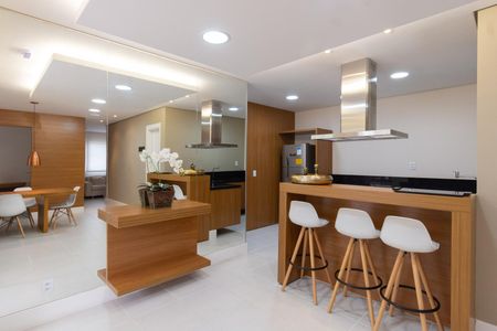 Apartamento à venda com 75m², 3 quartos e 2 vagas Apartamento à venda com 75m², 3 quartos e 2 vagasÁrea comum - Salão de festas