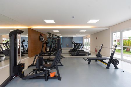 Apartamento à venda com 75m², 3 quartos e 2 vagas Apartamento à venda com 75m², 3 quartos e 2 vagasÁrea comum - Academia
