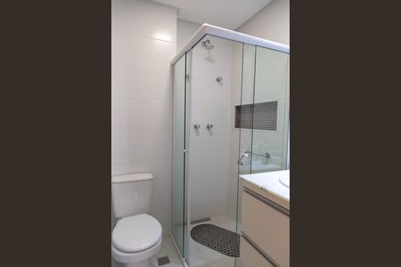 Apartamento à venda com 113m², 3 quartos e 2 vagas Apartamento à venda com 113m², 3 quartos e 2 vagasBanheiro da Suíte 1