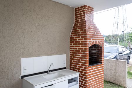 Apartamento para alugar com 42m², 2 quartos e 1 vaga Apartamento para alugar com 42m², 2 quartos e 1 vagaÁrea comum - Churrasqueira