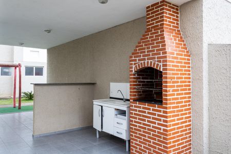 Apartamento para alugar com 42m², 2 quartos e 1 vaga Apartamento para alugar com 42m², 2 quartos e 1 vagaÁrea comum - Churrasqueira