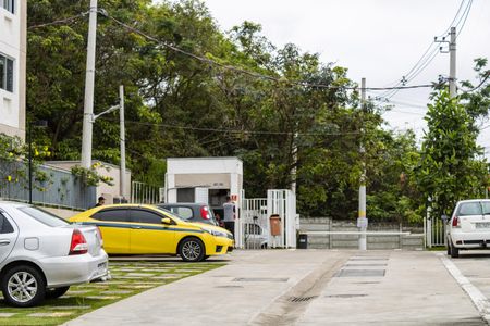 Apartamento para alugar com 42m², 2 quartos e 1 vaga Apartamento para alugar com 42m², 2 quartos e 1 vagaFachada e portaria