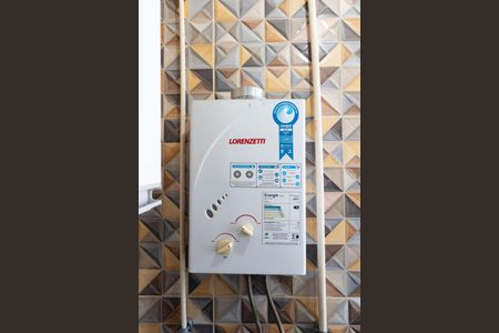 Apartamento para alugar com 42m², 2 quartos e 1 vaga Apartamento para alugar com 42m², 2 quartos e 1 vagaCozinha e Área de Serviço