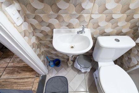 Apartamento para alugar com 42m², 2 quartos e 1 vaga Apartamento para alugar com 42m², 2 quartos e 1 vagaBanheiro