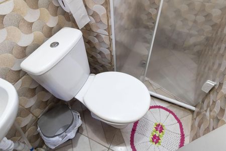 Apartamento para alugar com 42m², 2 quartos e 1 vaga Apartamento para alugar com 42m², 2 quartos e 1 vagaBanheiro