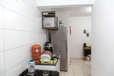 Apartamento para alugar com 50m², 2 quartos e sem vaga Apartamento para alugar com 50m², 2 quartos e sem vagaCozinha e Área de Serviço