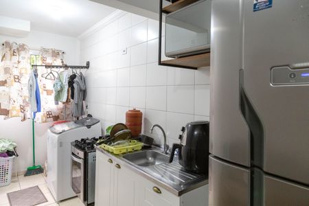 Apartamento para alugar com 50m², 2 quartos e sem vaga Apartamento para alugar com 50m², 2 quartos e sem vagaCozinha e Área de Serviço