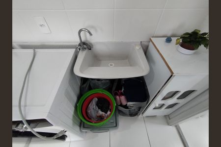 Área de Serviço de apartamento para alugar com 2 quartos, 35m² em Jardim Previdencia, São Paulo