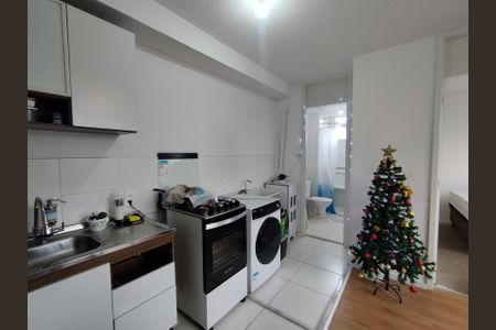 Cozinha - Armários de apartamento para alugar com 2 quartos, 35m² em Jardim Previdencia, São Paulo