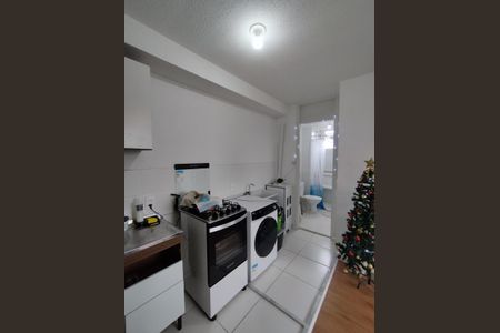 Área de Serviço de apartamento para alugar com 2 quartos, 35m² em Jardim Previdencia, São Paulo