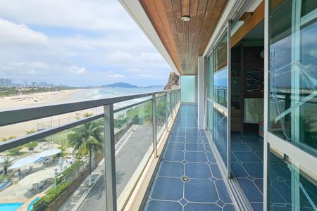 Apartamento para alugar com 161m², 3 quartos e 2 vagas Apartamento para alugar com 161m², 3 quartos e 2 vagasVaranda