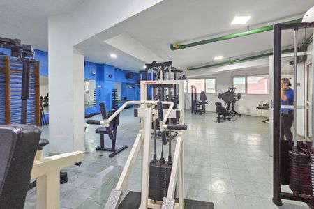 Apartamento para alugar com 161m², 3 quartos e 2 vagas Apartamento para alugar com 161m², 3 quartos e 2 vagasÁrea comum - Academia