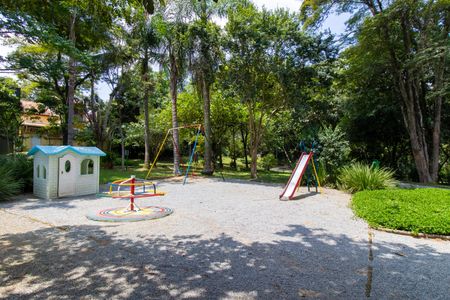 Casa de condomínio para alugar com 400m², 3 quartos e 4 vagas Casa de condomínio para alugar com 400m², 3 quartos e 4 vagasÁrea comum - Playground