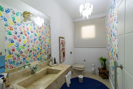 Casa de condomínio para alugar com 400m², 3 quartos e 4 vagas Casa de condomínio para alugar com 400m², 3 quartos e 4 vagasLavabo