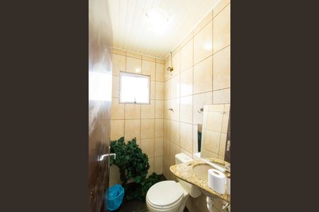 Casa de condomínio para alugar com 400m², 3 quartos e 4 vagas Casa de condomínio para alugar com 400m², 3 quartos e 4 vagasBanheiro de serviço