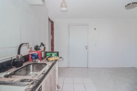 Apartamento para alugar com 37m², 1 quarto e sem vaga Apartamento para alugar com 37m², 1 quarto e sem vagaCozinha e Área de Serviço