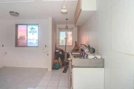 Apartamento para alugar com 37m², 1 quarto e sem vaga Apartamento para alugar com 37m², 1 quarto e sem vagaCozinha e Área de Serviço