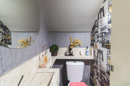 Casa à venda com 100m², 2 quartos e 2 vagas Casa à venda com 100m², 2 quartos e 2 vagasLavabo da Sala