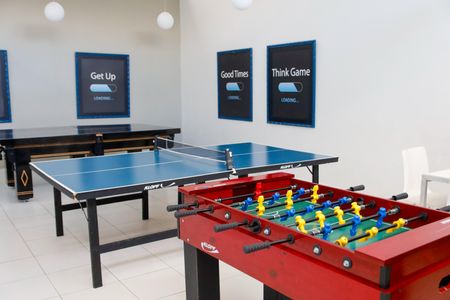 Apartamento à venda com 78m², 3 quartos e 2 vagas Apartamento à venda com 78m², 3 quartos e 2 vagasÁrea comum - Sala de Jogos