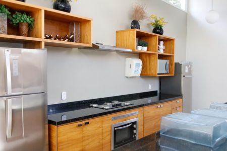 Apartamento à venda com 78m², 3 quartos e 2 vagas Apartamento à venda com 78m², 3 quartos e 2 vagasÁrea comum - Salão de festas