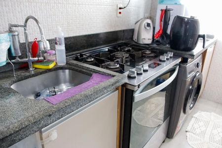 Apartamento à venda com 78m², 3 quartos e 2 vagas Apartamento à venda com 78m², 3 quartos e 2 vagasCozinha