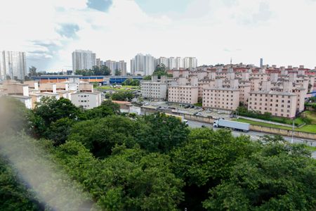 Apartamento à venda com 78m², 3 quartos e 2 vagas Apartamento à venda com 78m², 3 quartos e 2 vagasVista da Sacada