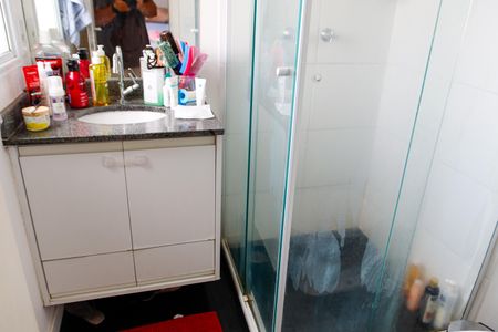 Apartamento à venda com 78m², 3 quartos e 2 vagas Apartamento à venda com 78m², 3 quartos e 2 vagasBanheiro da Suíte