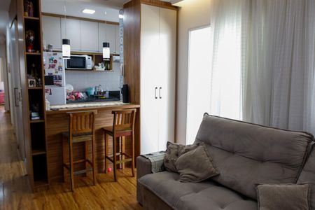 Apartamento à venda com 78m², 3 quartos e 2 vagas Apartamento à venda com 78m², 3 quartos e 2 vagasSala