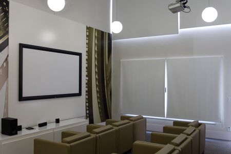 Apartamento à venda com 78m², 3 quartos e 2 vagas Apartamento à venda com 78m², 3 quartos e 2 vagasÁrea comum - Cinema