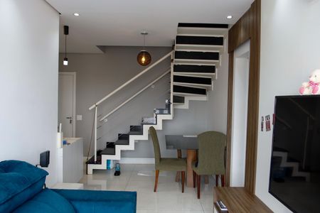 Apartamento à venda com 117m², 2 quartos e 2 vagas Apartamento à venda com 117m², 2 quartos e 2 vagasSala