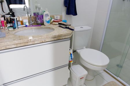 Apartamento à venda com 117m², 2 quartos e 2 vagas Apartamento à venda com 117m², 2 quartos e 2 vagasBanheiro da Suíte 2