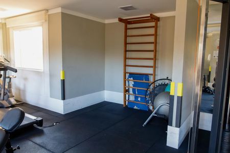 Apartamento à venda com 117m², 2 quartos e 2 vagas Apartamento à venda com 117m², 2 quartos e 2 vagasÁrea comum - Academia