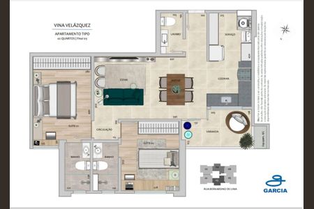 Apartamento à venda com 72m², 2 quartos e 2 vagas