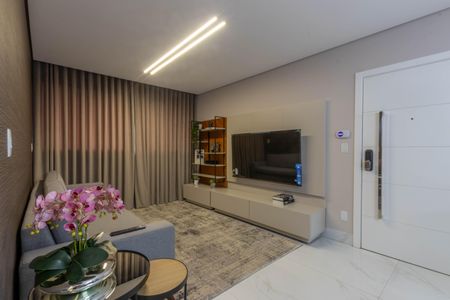 Apartamento à venda com 129m², 3 quartos e 3 vagas Apartamento à venda com 129m², 3 quartos e 3 vagasSala