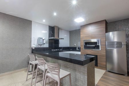 Apartamento à venda com 129m², 3 quartos e 3 vagas Apartamento à venda com 129m², 3 quartos e 3 vagasÁrea comum - Espaço Gourmet