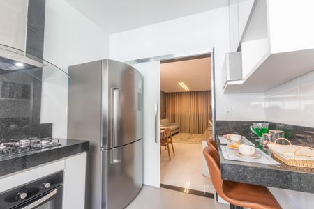 Apartamento à venda com 129m², 3 quartos e 3 vagas Apartamento à venda com 129m², 3 quartos e 3 vagasCozinha