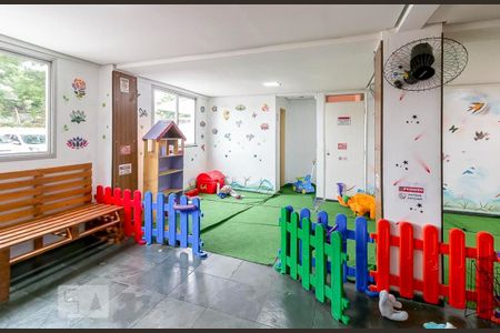 Apartamento à venda com 54m², 2 quartos e 1 vaga Apartamento à venda com 54m², 2 quartos e 1 vagaArea Comum - Brinquedoteca