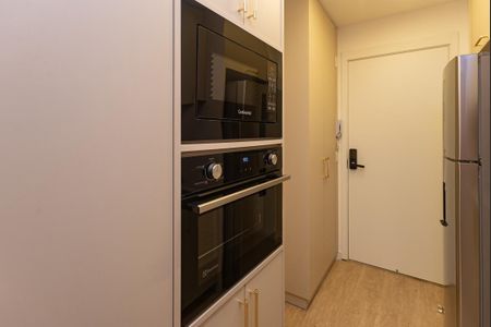 Studio para alugar com 25m², 1 quarto e sem vaga Studio para alugar com 25m², 1 quarto e sem vagaCozinha