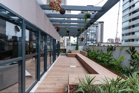 Studio para alugar com 25m², 1 quarto e sem vaga Studio para alugar com 25m², 1 quarto e sem vagaÁrea Comum - Salão de Festas