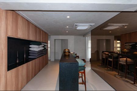 Studio para alugar com 25m², 1 quarto e sem vaga Studio para alugar com 25m², 1 quarto e sem vagaÁrea Comum - Salão de Festas