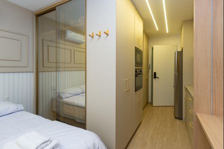 Studio para alugar com 25m², 1 quarto e sem vaga Studio para alugar com 25m², 1 quarto e sem vagaStudio