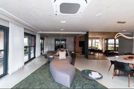 Studio para alugar com 25m², 1 quarto e sem vaga Studio para alugar com 25m², 1 quarto e sem vagaÁrea Comum - Salão de Festas