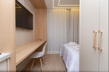 Studio para alugar com 25m², 1 quarto e sem vaga Studio para alugar com 25m², 1 quarto e sem vagaStudio